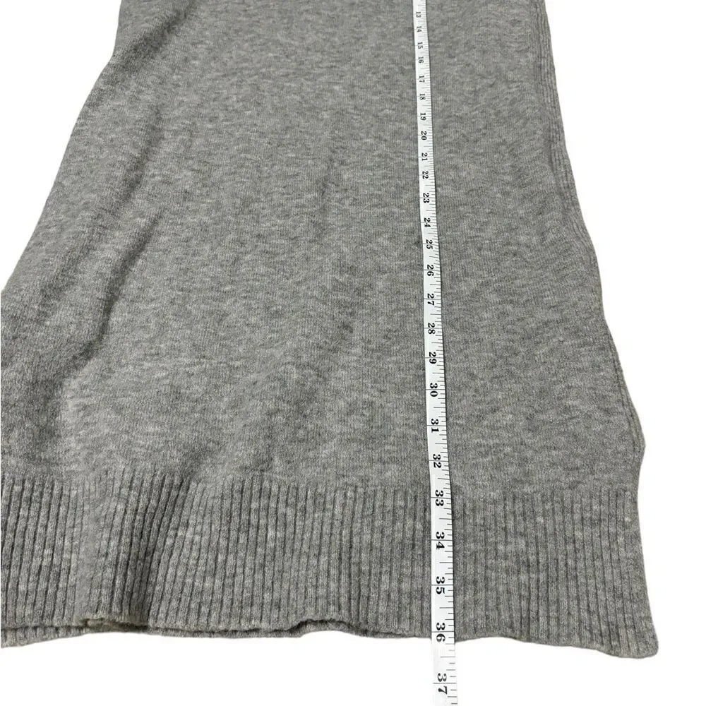 J. Crew Turtleneck Dress in Supersoft Yarn